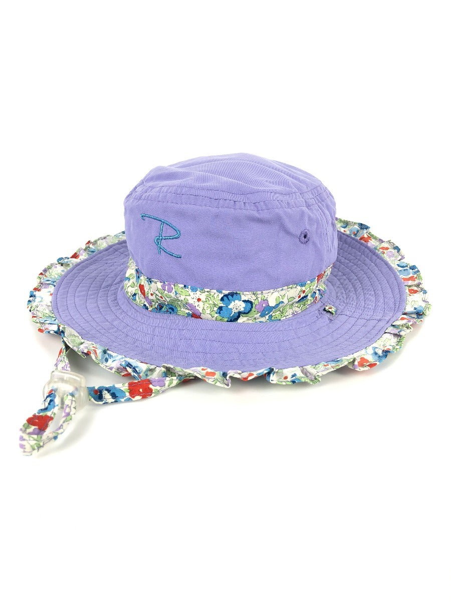 LILAC - Microfibre Reversible Brim Hat (Sizes +)-INFANT