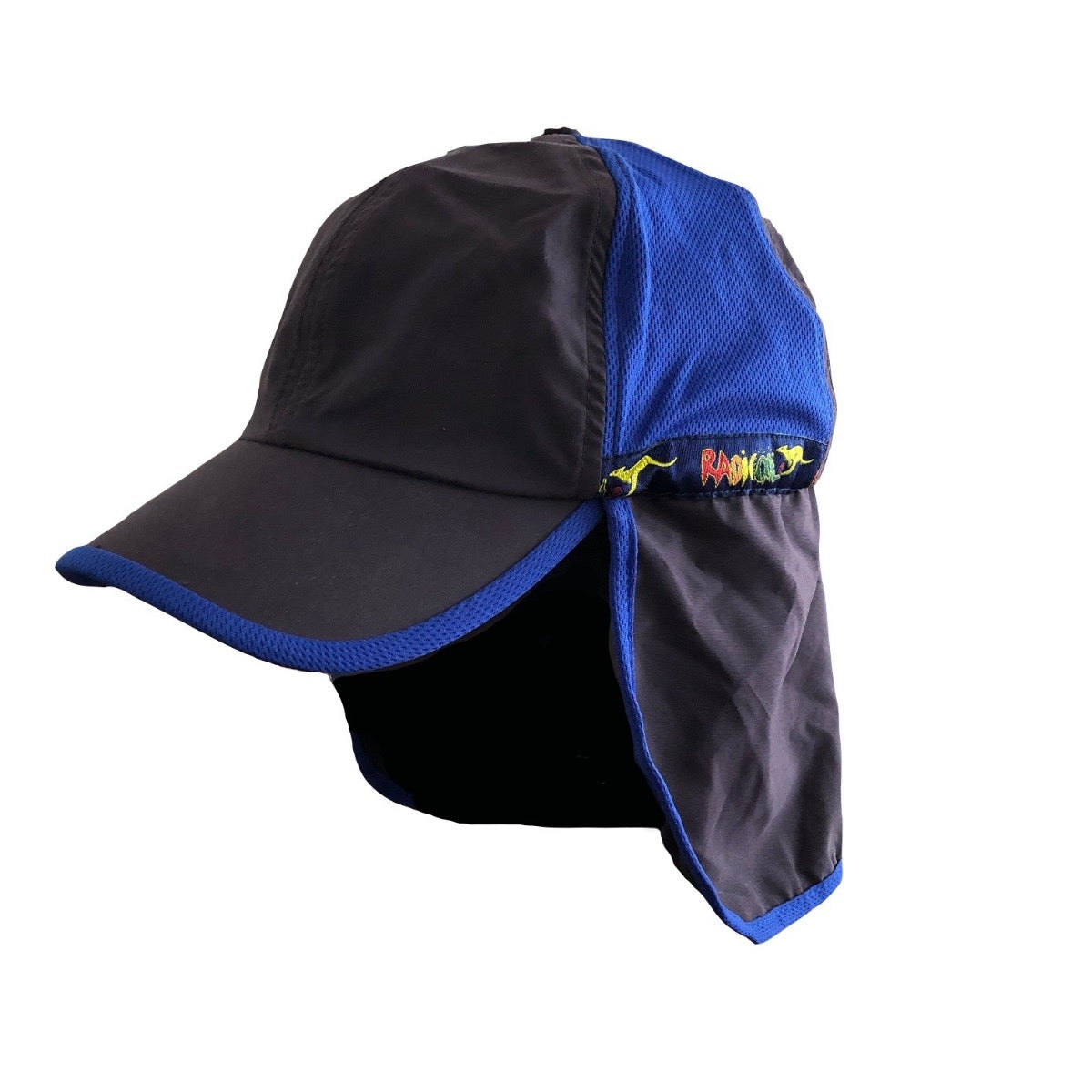 Legionnaire Flaps Up Navy (ONE SIZE)