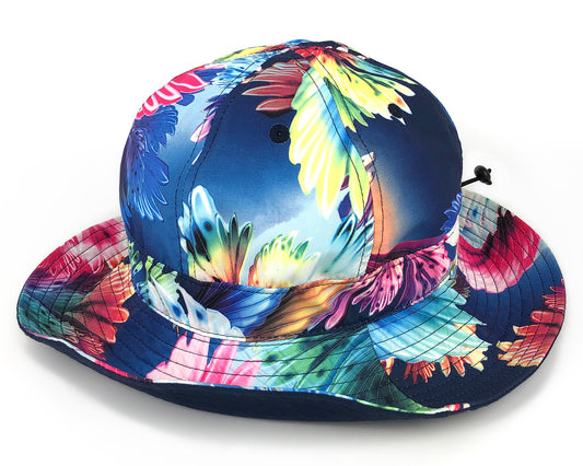 Reversible Hat Flamingo