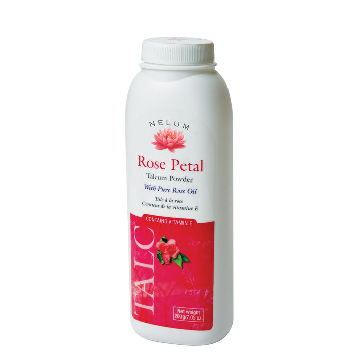 200g, ROSE Talc