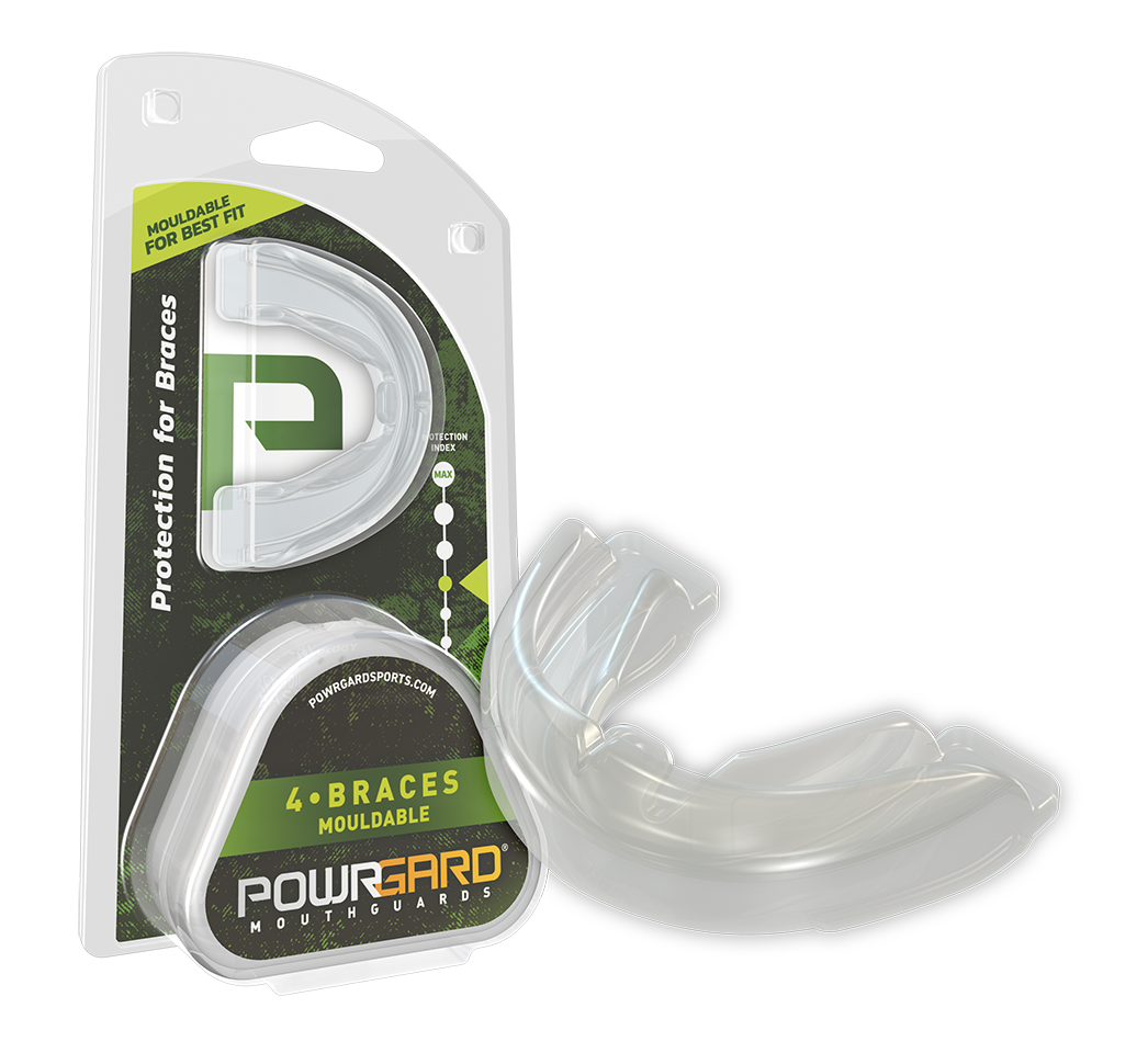 4-Braces MOULDABLE (Colour +) M/Guards