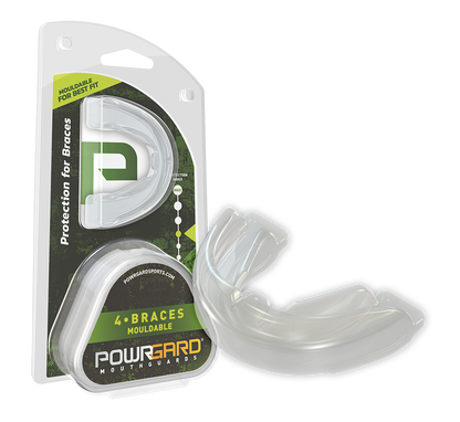 4-Braces MOULDABLE (Colour +) M/Guards