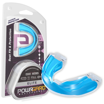 12+, ELITE (Colour +) Mouthguard