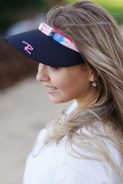 Monet Black Visor (ONE SIZE)