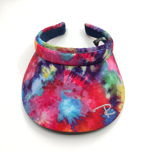 Tie Dyed Visor (ONE SIZE)