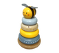 Wooden Bee Stacking Toy