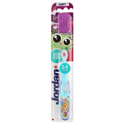 3-5 years, Toothbrush Jordan