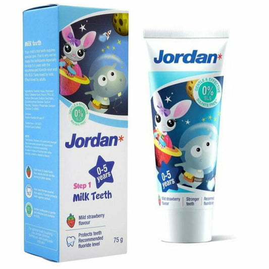 Step 1, 0-5 Kids Toothpaste Jordan