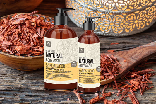 SANDALWOOD Body Wash 500ml