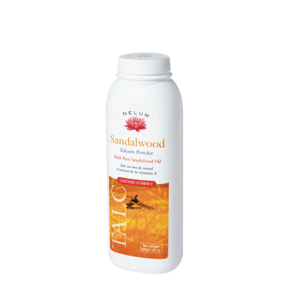 200g, SANDALWOOD Talc