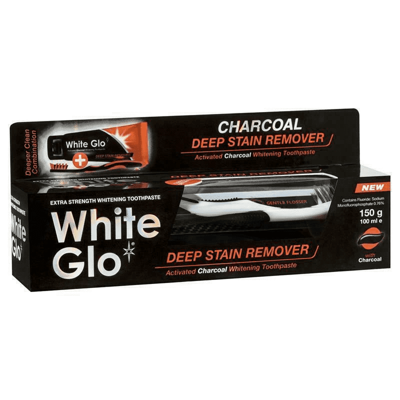 Charcoal Stain Remove, White Glo