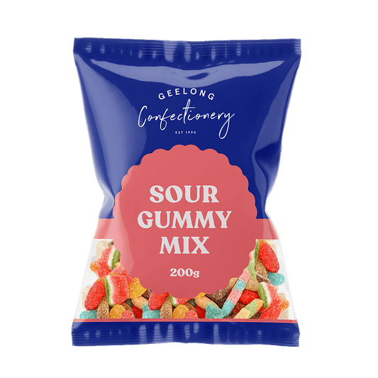 Sour Gummy Mix, 200g