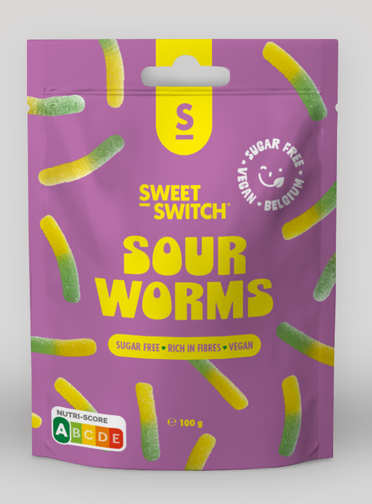 Sour Worms 100g