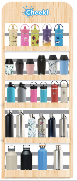 BOTTLES STAND CHEEKI