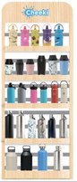 BOTTLES STAND CHEEKI