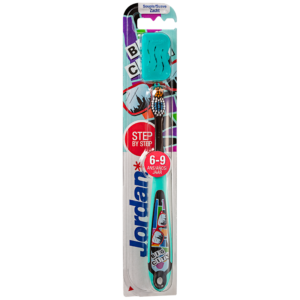 6-9 years Toothbrush, Jordan
