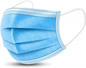 Calibre ADULT Level 2, Type IIR Face Mask with Ear Loops 3 Ply, Blue 50 per pack (1000/ctn)