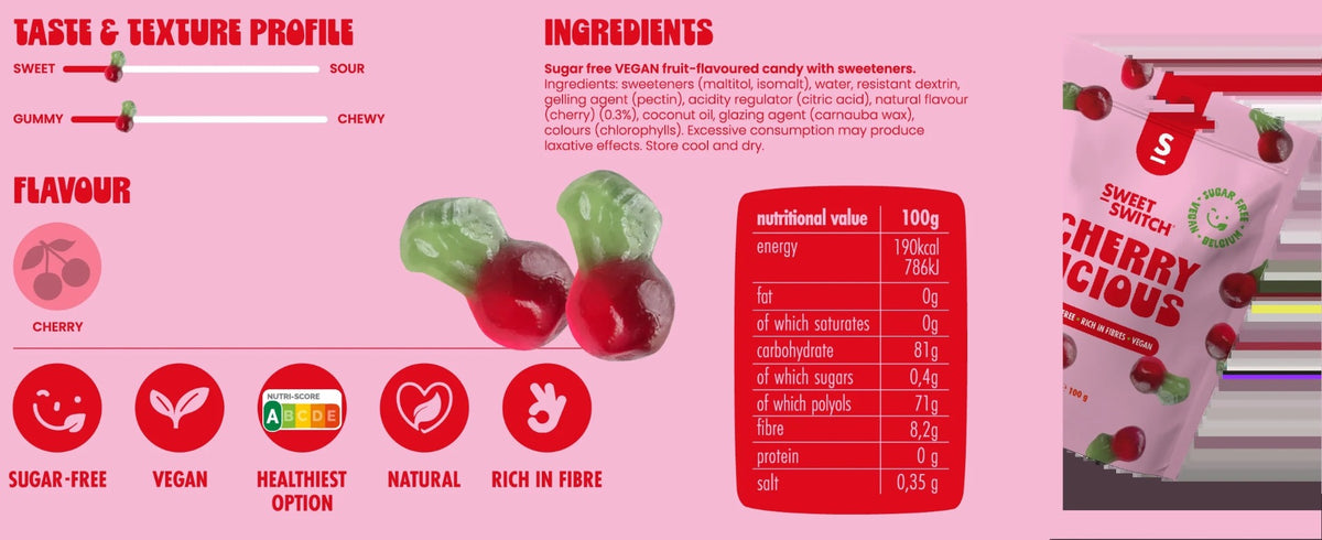 Cherry Licious 100g