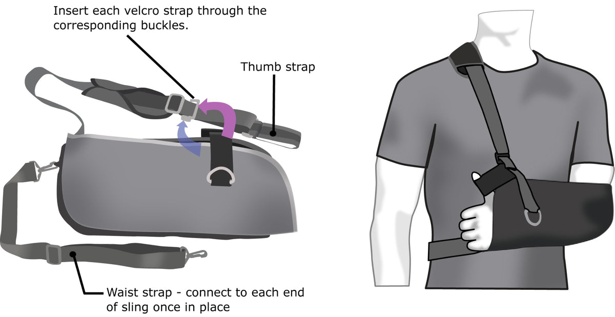LARGE - Arm Sling / Immobiliser