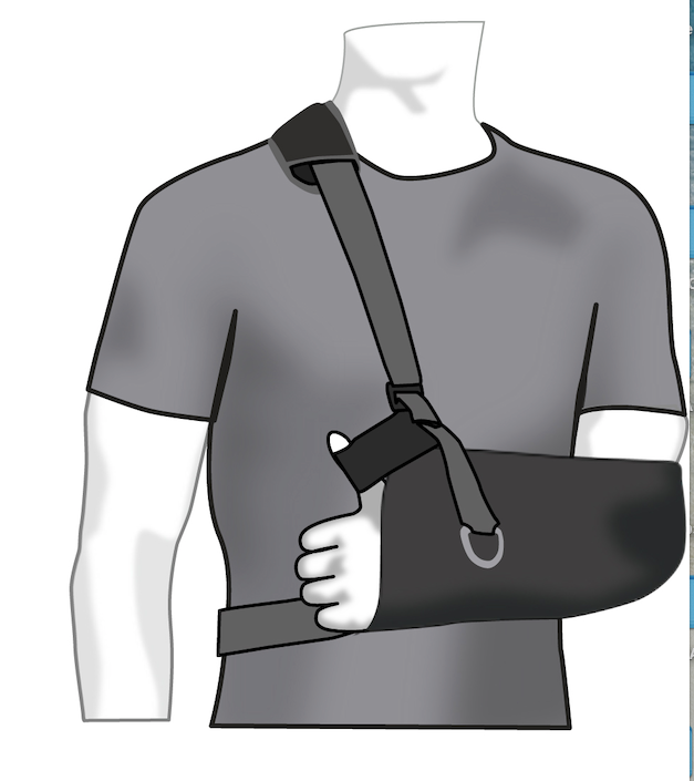 LARGE - Arm Sling / Immobiliser