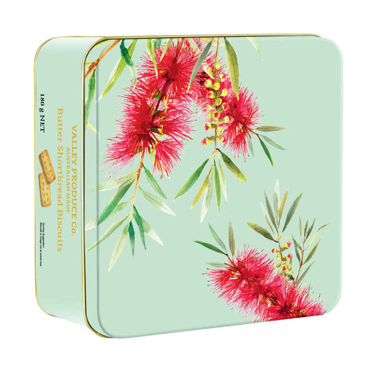 Shortbread TIN - Bottlebrush 180g