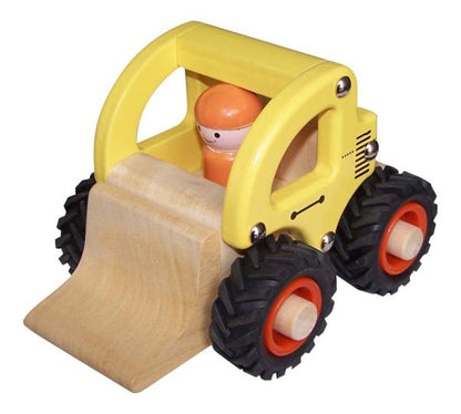 Wooden Bulldozer