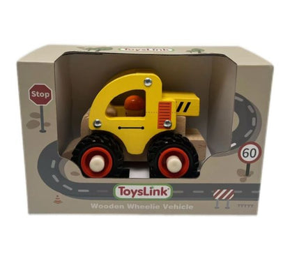 Wooden Bulldozer
