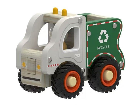 Wooden Rubbish Track