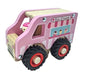 Wooden Ice Cream Truck in a box