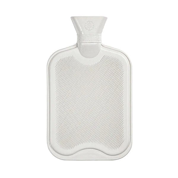 Hot Water BOTTLE ONLY - 2 Litres - Cream