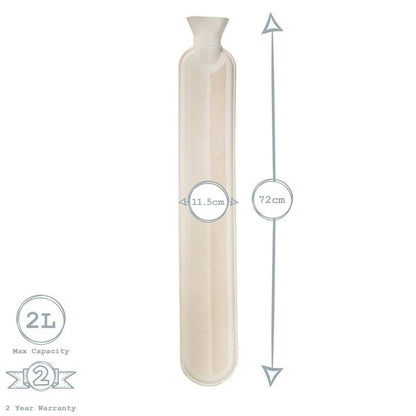 Long BOTTLE Hot Water - Cream