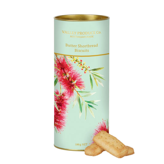 Shortbread TUBE - Bottlebrush 180g
