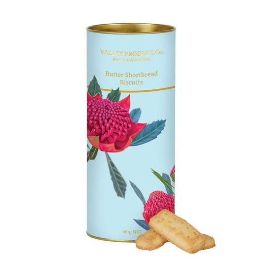 Shortbread TUBE - Waratah 180g