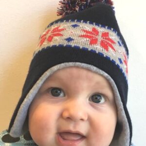 Winter Snowflakes Beanie