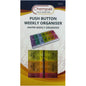 PB727 - Push-Button Weekly Medication Organiser. Two doses per day