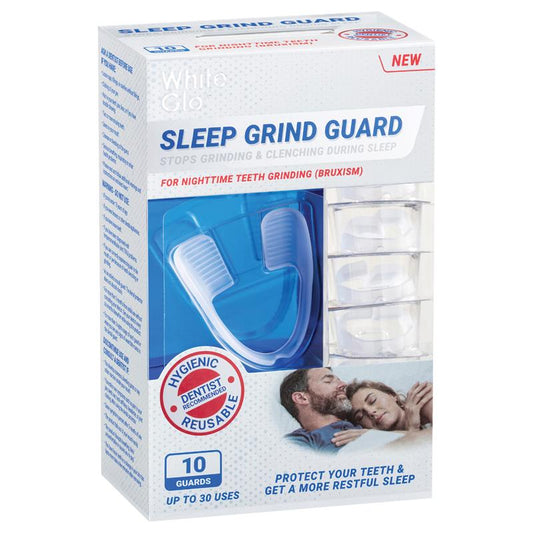 Sleep Grind Guard 10pcs White Gloves