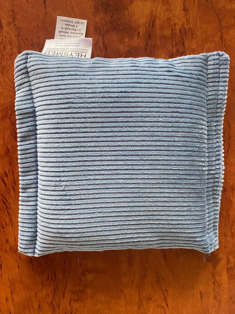 SMALL 100% Wheat Hot Pack scented with French Lavender - Assorted colours