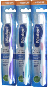 MEDIUM - Wisdom Total Clean Toothbrush