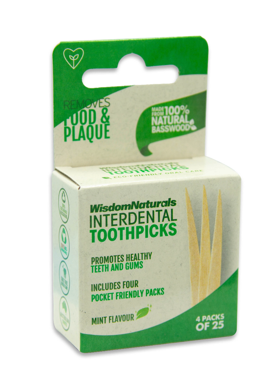 Wood Denture Sticks 100's, Wisdom