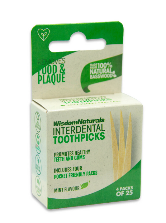 Wood Denture Sticks 100's, Wisdom