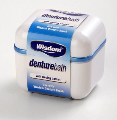 wisdom denture brush