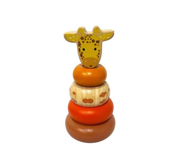 Wooden Stacking Toy Rabbit