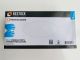 M - Vinyl (10) Premium Blue Powder Free Gloves (Restock)