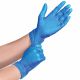 S - Vinyl (10) Premium Blue Powder Free Gloves (Restock)