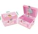 Dome Shape Musical Jewelry Box