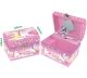 UNICORN Dome Shape Musical Jewelry Box