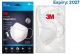 3M P2 Disposable Face Mask / Pack of 5