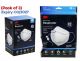 3M P2 Disposable Face Mask / Pack of 3