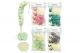 Bath Scrub & Ball / Pack of 3 (4x Assorted)