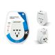 Jackson Inbound Travel Adaptor (USA + UK) 2x USB Charging Ports (USB A)